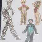 Simplicity Sewing Pattern Costumes Children Wild Cats Gorilla Size A xs,s,m,L 2855 No. 136 Simplicity Sewing Pattern Costumes Children Wild Cats Gorilla Size A xs,s,m,L 2855 No. 136