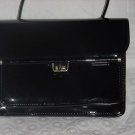 Vintage 1950s 1960s Box shape Patent Leather purse No. 137 Vintage 1950s 1960s Box shape Patent Leather purse No. 137
