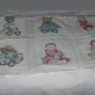 Pillow Quilt fabric panel Assorted characters  No. 137