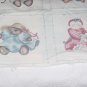 Pillow Quilt fabric panel Assorted characters No. 137