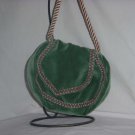 Soft fold over purse braided trim twisted strap No. 139 Soft fold over purse braided trim twisted strap No. 139