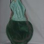 Soft fold over purse braided trim twisted strap No. 139