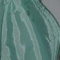 Soft fold over purse braided trim twisted strap No. 139