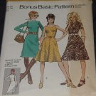 Misses Vintage Simplicity 9547 Basic dress variation skirt bodice size 12 Bust 34 No. 139 Misses Vintage Simplicity 9547 Basic dress variation skirt bodice size 12 Bust 34 No. 139