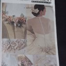 Vogue Accessories V7009 Bridal Accents ring pillow gift bag Hair piece Corsage  No. 139