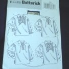 Misses Butterick Pattern Historical Blouse B4486 Size XM SMall Medium Large Uncut No. 139 Misses Butterick Pattern Historical Blouse B4486 Size XM SMall Medium Large Uncut No. 139