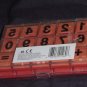 Stamp set Numbers Math Symbols Teacher Resource No. 141