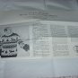 Reindeer Pullover McCall's Needlework & Crafts Magazine leaflet 692-B  No. 142