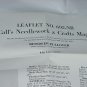 Reindeer Pullover McCall's Needlework & Crafts Magazine leaflet 692-B  No. 142