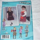 Simplicity 2574 Dress Jumper uncut Size BB, 4,5,6,7,8 Project Runway inspired No. 142 Simplicity 2574 Dress Jumper uncut Size BB, 4,5,6,7,8 Project Runway inspired No. 142