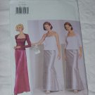 Shrug, top, skirt uncut Butterick pattern 6401 12-14 evening attire No. 142 Shrug, top, skirt uncut Butterick pattern 6401 12-14 evening attire No. 142