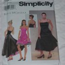 8841 Jessica McClintock Dress Simplicity Size A 6-16 No. 142 8841 Jessica McClintock Dress Simplicity Size A 6-16 No. 142