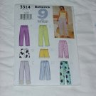 3314 Nine fast and easy Top Shorts Pants size L-XL No. 142