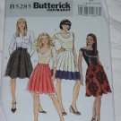 5258  Skirt pattern Fast & Easy Misses Skirts Butterick Size AA 6-12 No. 142