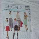 McCalls Pattern 3341 Quick & Easy Skirts in 5 lengths Size 4-10 No. 142 McCalls Pattern 3341 Quick & Easy Skirts in 5 lengths Size 4-10 No. 142