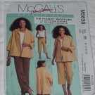 McCalls Pattern 5638 The perfect Wardrobe Classic Fit Palmer Pletsch Jacket Top pants No. 142 McCalls Pattern 5638 The perfect Wardrobe Classic Fit Palmer Pletsch Jacket Top pants No. 142