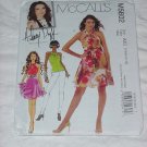 McCalls Pattern 5802 Hilary Duff Size AX5 4-12 Top Dresses Sash  No. 142