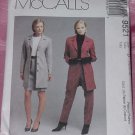 McCalls Pattern 9521 Lined Jacket Skirt Pants 12-16 No. 142