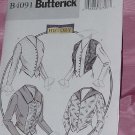 uncut Butterick pattern 4091 Misses Historical 1900s shirt sewing pattern size 6-10 No 142 uncut Butterick pattern 4091 Misses Historical 1900s shirt sewing pattern size 6-10 No 142