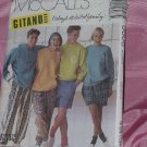 McCalls Pattern 5606 Size Medium Tops Pants Shorts No. 142