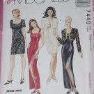 Lined Dresses Lined Boleros McCalls Pattern 7440  Size 18-22 No. 142