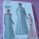Vogue Evening Dress pattern V8115 Size A 6-10 No. 142 Vogue Evening Dress pattern V8115 Size A 6-10 No. 142