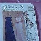 Evening Elegance McCall's 2076 gown empire waist Size 12-16 No. 142