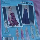 Misses' Simplicity 3501 Flirty Sassy Evening dress Two Lengths Size 4-12 Uncut No. 142 Misses' Simplicity 3501 Flirty Sassy Evening dress Two Lengths Size 4-12 Uncut No. 142