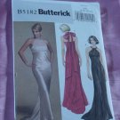Evening Length formal dress Butterick Pattern B5182 Size 6-12 No. 142 Evening Length formal dress Butterick Pattern B5182 Size 6-12 No. 142