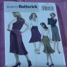 Misses Skirt Butterick Pattern B4859 Trumpet Skirts Size  AA 6-12 No. 193