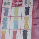 Misses 9 sew Fast Easy Pullover Dress Butterick 5418 Size 14-18 No. 142 Misses 9 sew Fast Easy Pullover Dress Butterick 5418 Size 14-18 No. 142