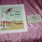 Caps for Sale Esphyr Slobodkina Book with Tape No. 143