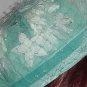 Vintage hat union made 1960s Turquoise turban bubble style Net No. 147