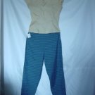 Sun n Surf Sportswear Capri Vintage slacks unworn capris Pedal Pushers Blouse No. 143