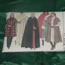 Butterick Classics Coat Cape 6796 One Size Cape Uncut No. 86
