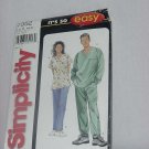 Simplicity 7052 It's so easy size A xz-xL scrubs misses mens No. 86