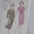 Vogue 9843 Vintage size 14 Bust 34 one piece Dress Uncut No. 86 Vogue 9843 Vintage size 14 Bust 34 one piece Dress Uncut No. 86