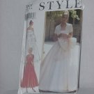 Style 2901 Bridal Prom Wedding Dress Uncut No. 86