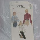 Vogue 8114 Vintage size 12 Ruffle front blouse Uncut No. 146 Vogue 8114 Vintage size 12 Ruffle front blouse Uncut No. 146