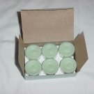 Partylite green candles 12 No. 148 Partylite green candles 12 No. 148