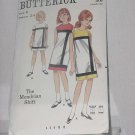 Butterick 3797 Mod multi color The Mondrian shift Girls size 6 Breast 24 No. 193 Butterick 3797 Mod multi color The Mondrian shift Girls size 6 Breast 24 No. 193