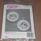Masks Counted Cross Stitch Kit Mime Masks Unopened  No. 28