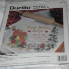 Bucilla Happy Holiday Apron Unopened No. 28 Bucilla Happy Holiday Apron Unopened No. 28