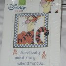Disney Pooh Collection Counted Cross Stitch Kit Tigger Splendiferous No. 150 Disney Pooh Collection Counted Cross Stitch Kit Tigger Splendiferous No. 150