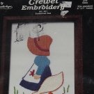 Sunbonnet Sue Kit Crewel Embroidery Unopened No. 150 Sunbonnet Sue Kit Crewel Embroidery Unopened No. 150