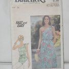 Fast & Easy Misses Dress & Top 5432 Size 14 Butterick No. 161 Fast & Easy Misses Dress & Top 5432 Size 14 Butterick No. 161