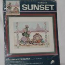 Sunset Needlepoint Southwest Perspective by Amy Piccard  No. 161