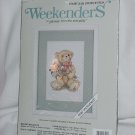 Bearing Bouquets Counted Cross Stitch Weekenders Opened Kit missing needle No. 161 Bearing Bouquets Counted Cross Stitch Weekenders Opened Kit missing needle No. 161