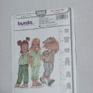 Burda 9948 Hose Shirt Pantalon T-shirt pants shirt Uncut Pattern Child Size 2-6No. 161 Burda 9948 Hose Shirt Pantalon T-shirt pants shirt Uncut Pattern Child Size 2-6No. 161