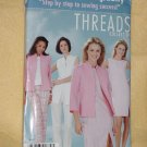 Simplicity Threads Collection 4601 Size 16, 18, 20, 22, 24 Dress or Top Tunic Jacket Pants No. 161 Simplicity Threads Collection 4601 Size 16, 18, 20, 22, 24 Dress or Top Tunic Jacket Pants No. 161